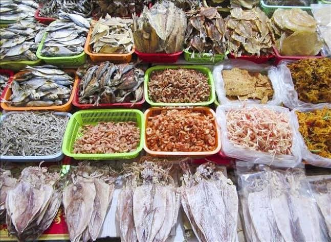 Thực phẩm khô, đặc sản đóng gói