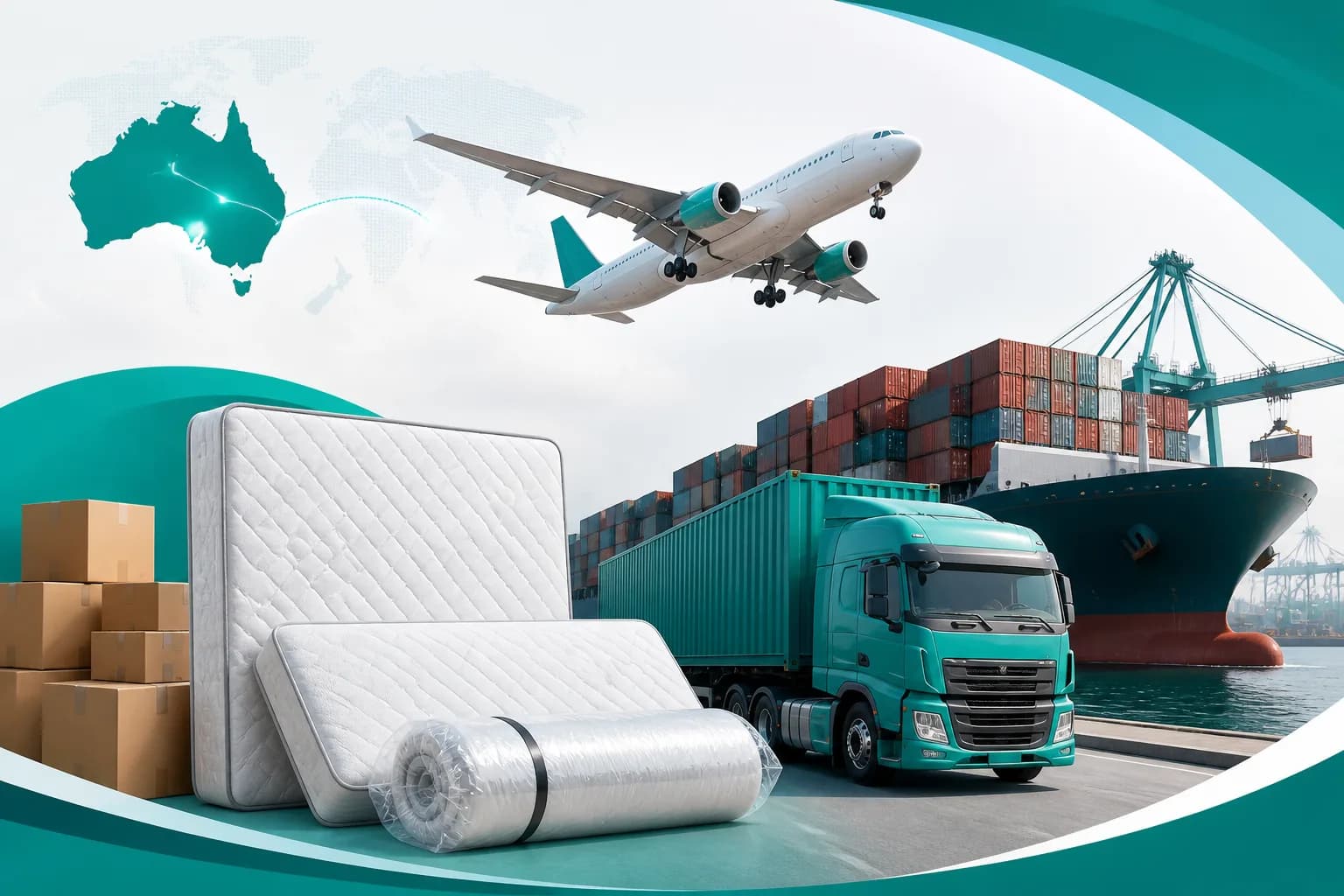 Gửi nệm đi Úc: Quy trình khai báo, đóng gói, vận chuyển, giá & các lưu ý thực tế