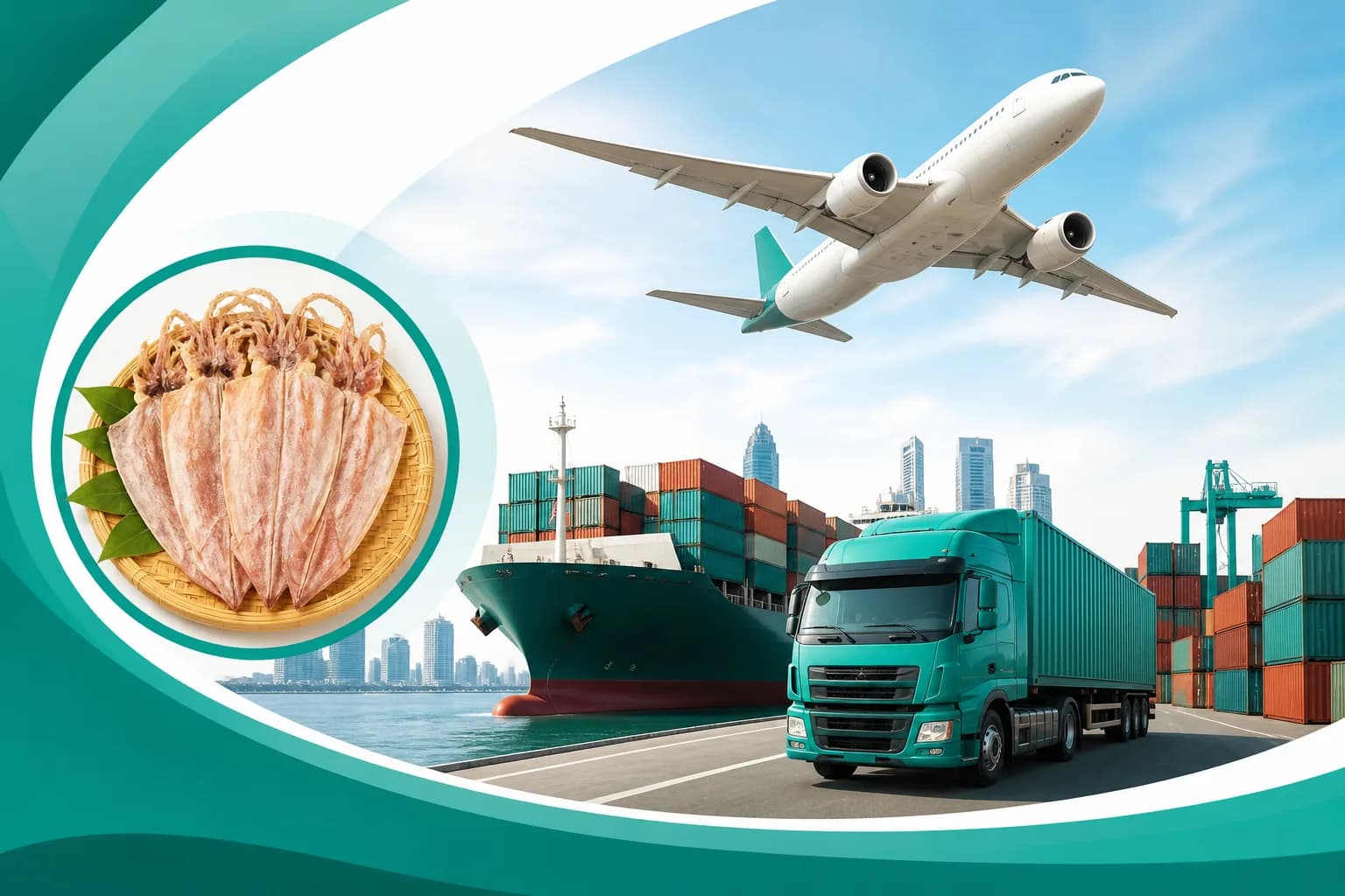 Hướng dẫn gửi khô mực đi Canada: Thủ tục, đóng gói, phí & quy định 2024