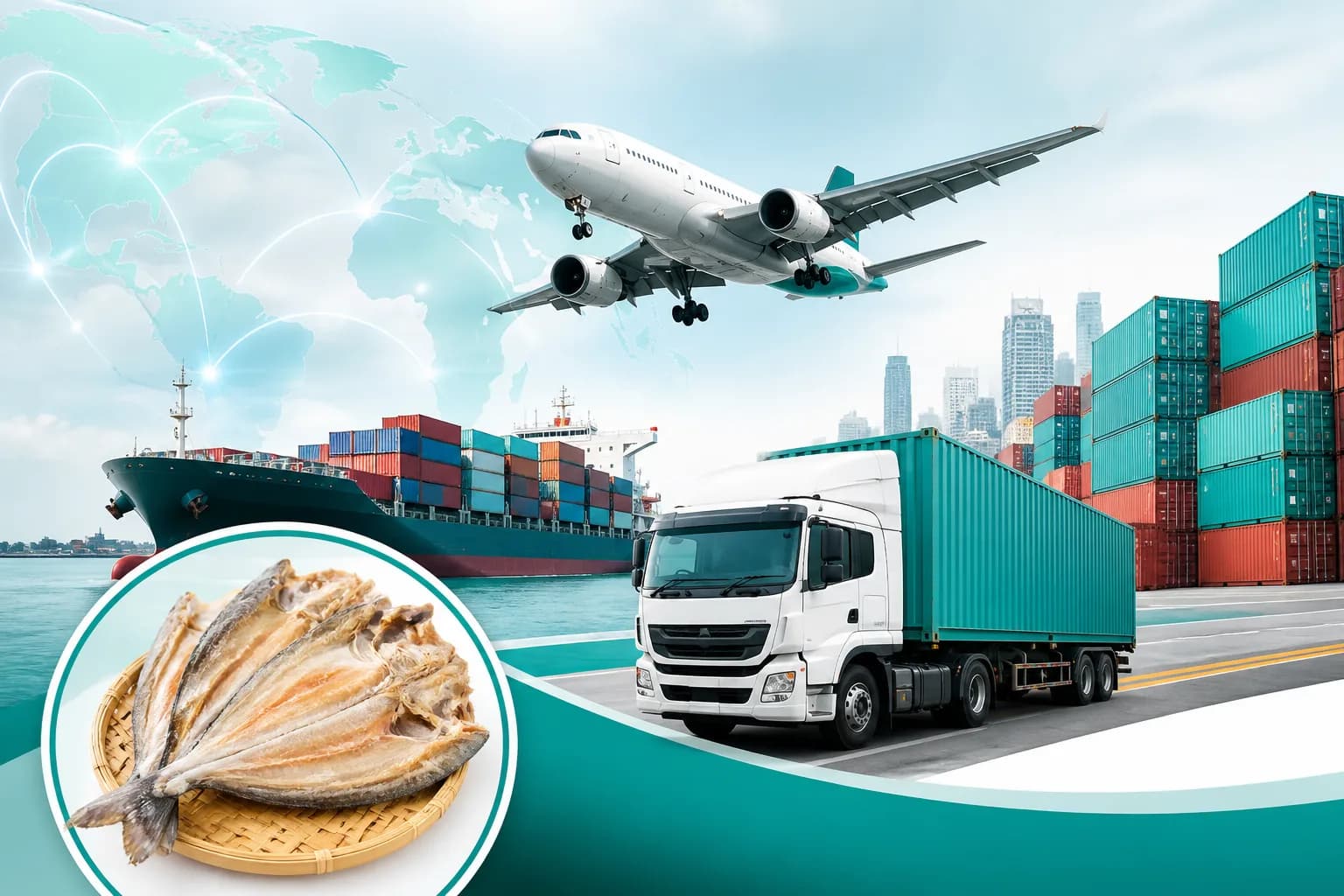 Hướng dẫn chi tiết gửi khô cá đi Canada: quy trình, thủ tục, đóng gói chuẩn