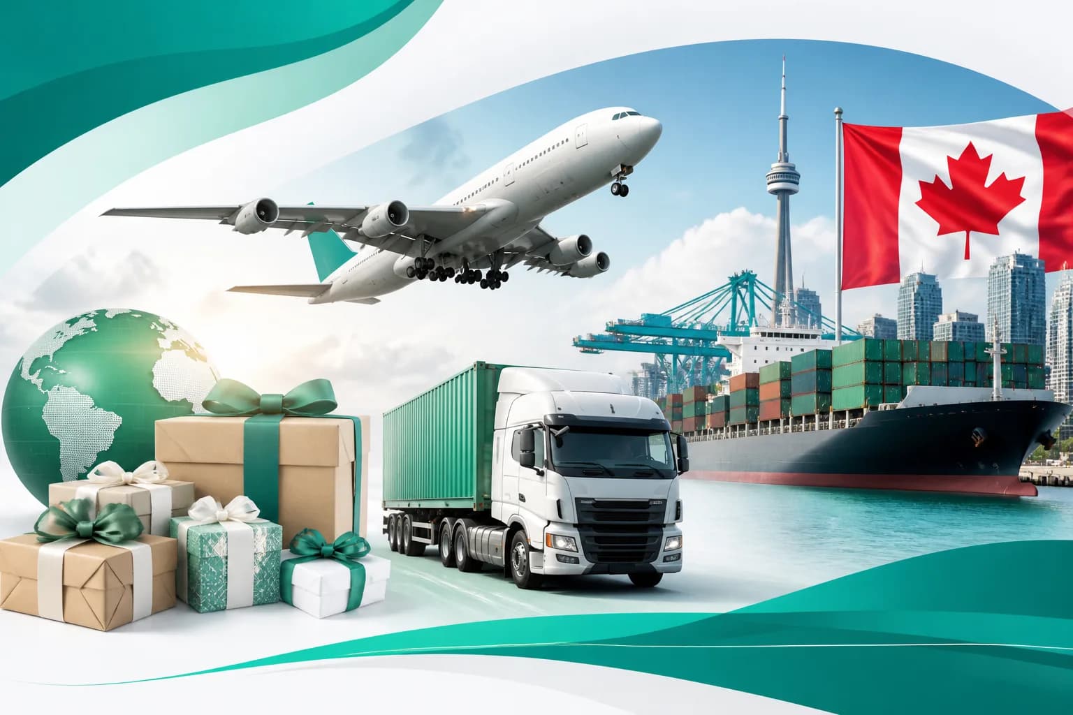 Gửi quà tặng đi Canada: Quy trình, thủ tục, chi phí và lưu ý thực tế từ Minh Thiện Logistics