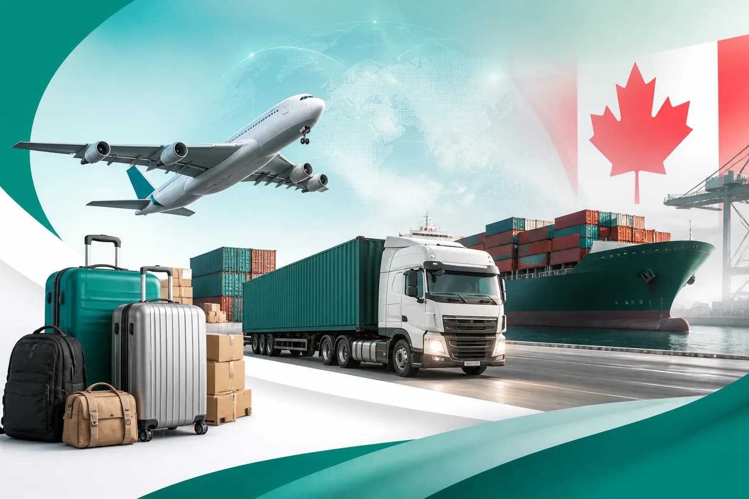 Gửi hành lý cá nhân đi Canada: Quy trình thực tế, Lưu ý Hải quan & Bảng giá mới nhất