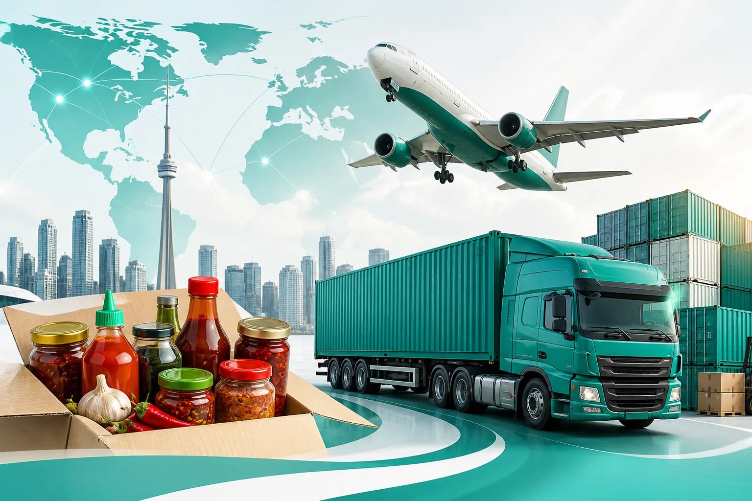 Gửi gia vị, tương ớt đi Canada: Toàn tập từ thủ tục, đóng gói, giá cước, nhận hàng tận tay