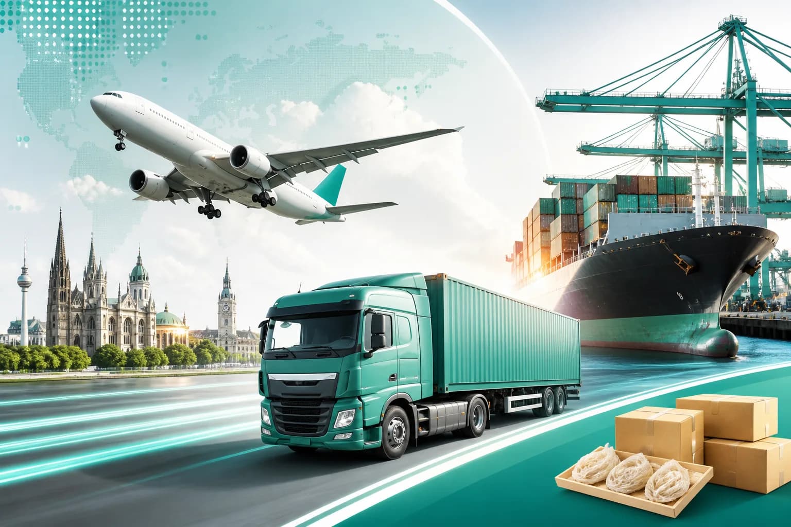 Gửi yến sào đi Đức: Quy trình - Quy định - Giá cước và Các lưu ý thực tế 2024