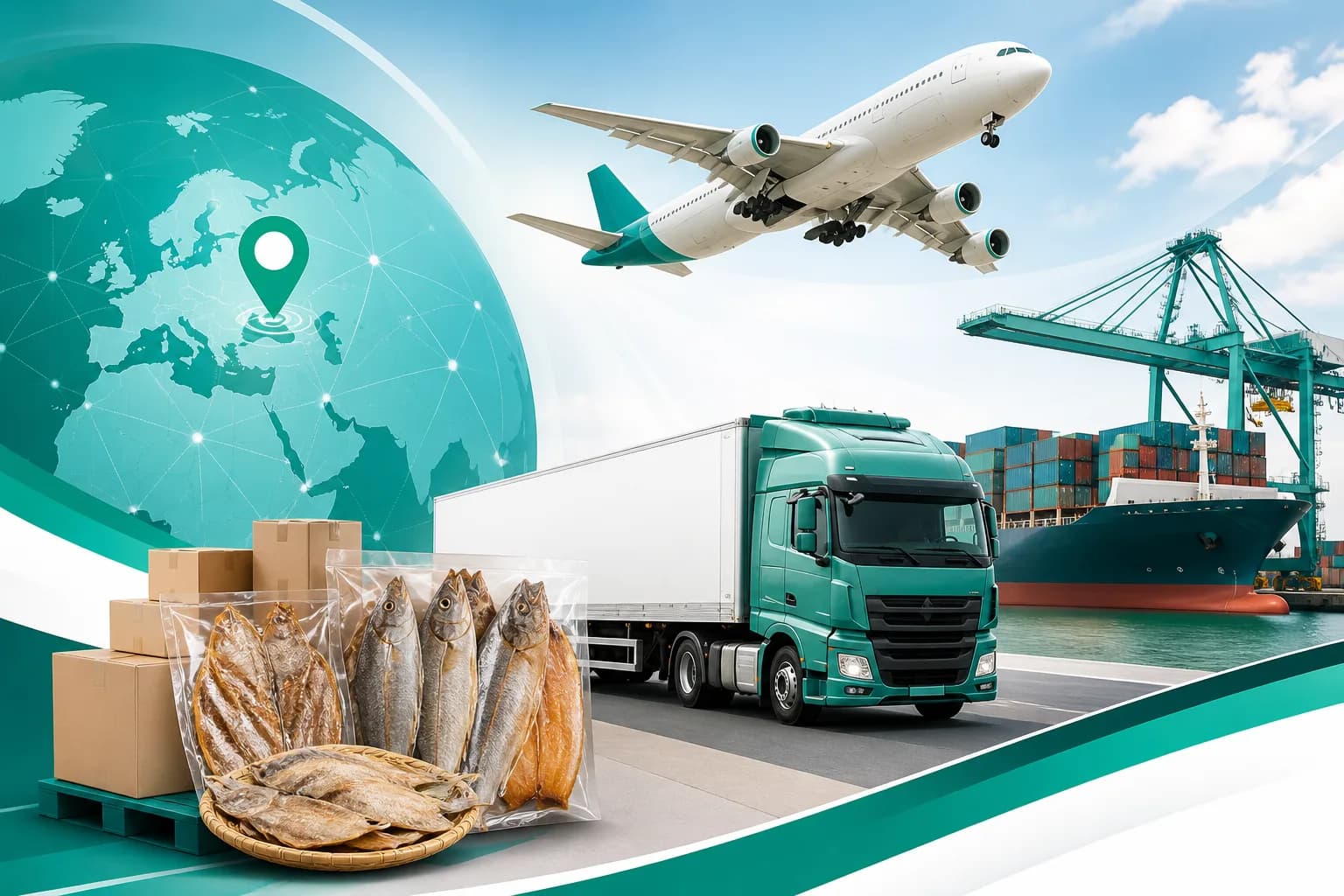 Gửi khô cá đi Đức: Quy trình, phí ship và lưu ý hải quan mới nhất 2024
