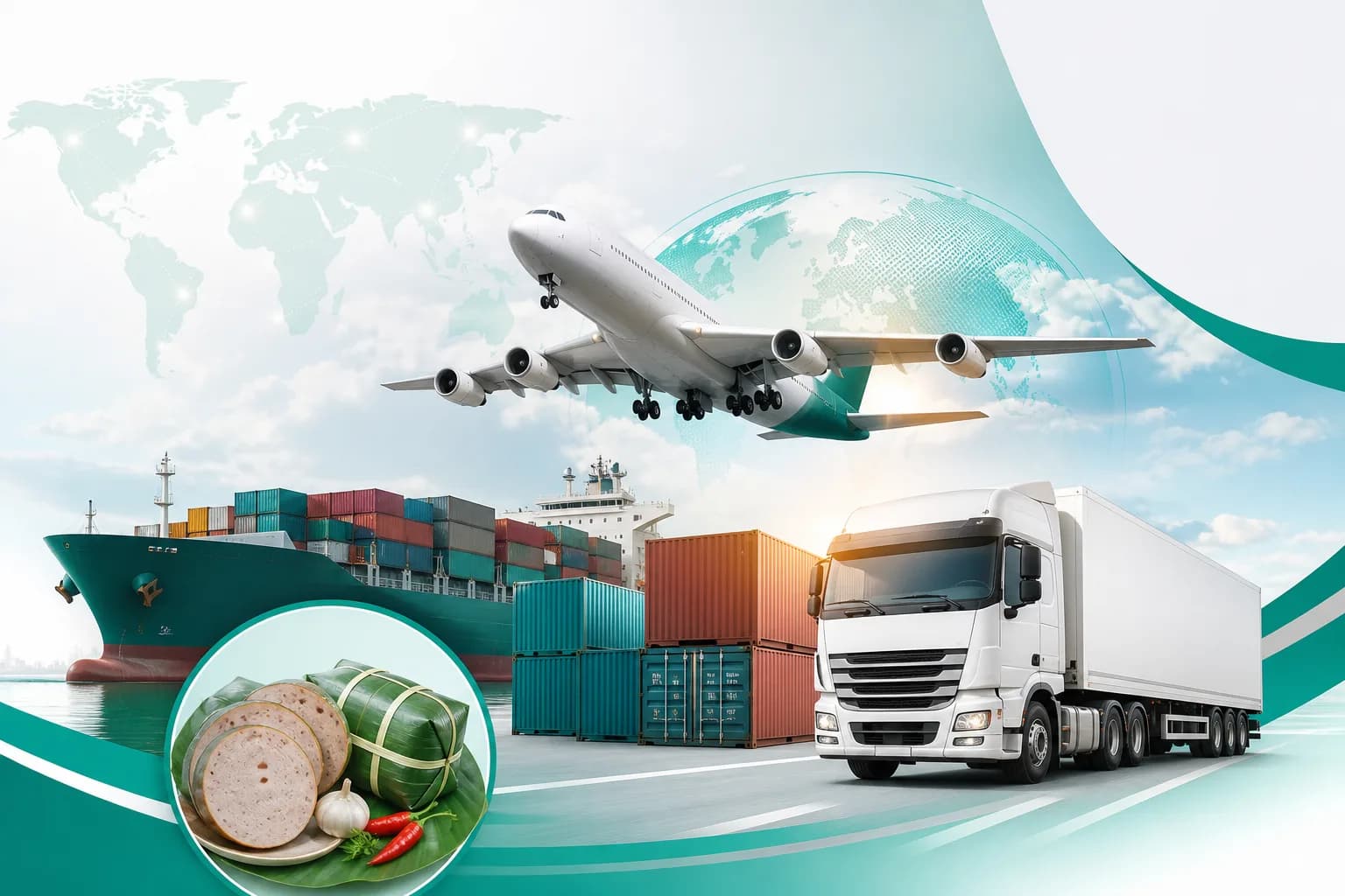 Hướng dẫn gửi giò chả đi Đức: Quy định, đóng gói, khai báo và vận chuyển Door-to-Door
