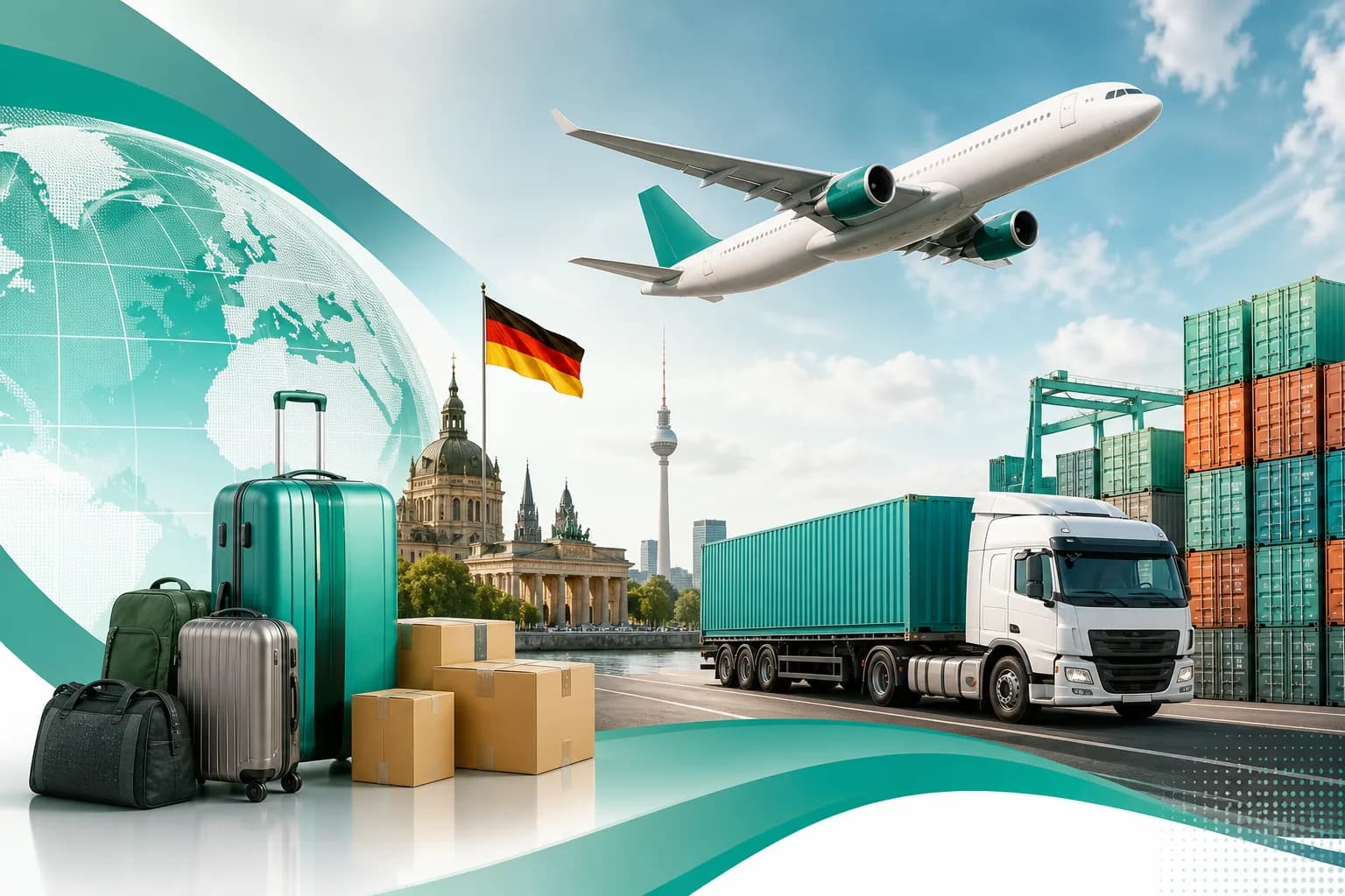 Gửi hành lý cá nhân đi Đức an toàn – Báo giá và hướng dẫn chi tiết 2026