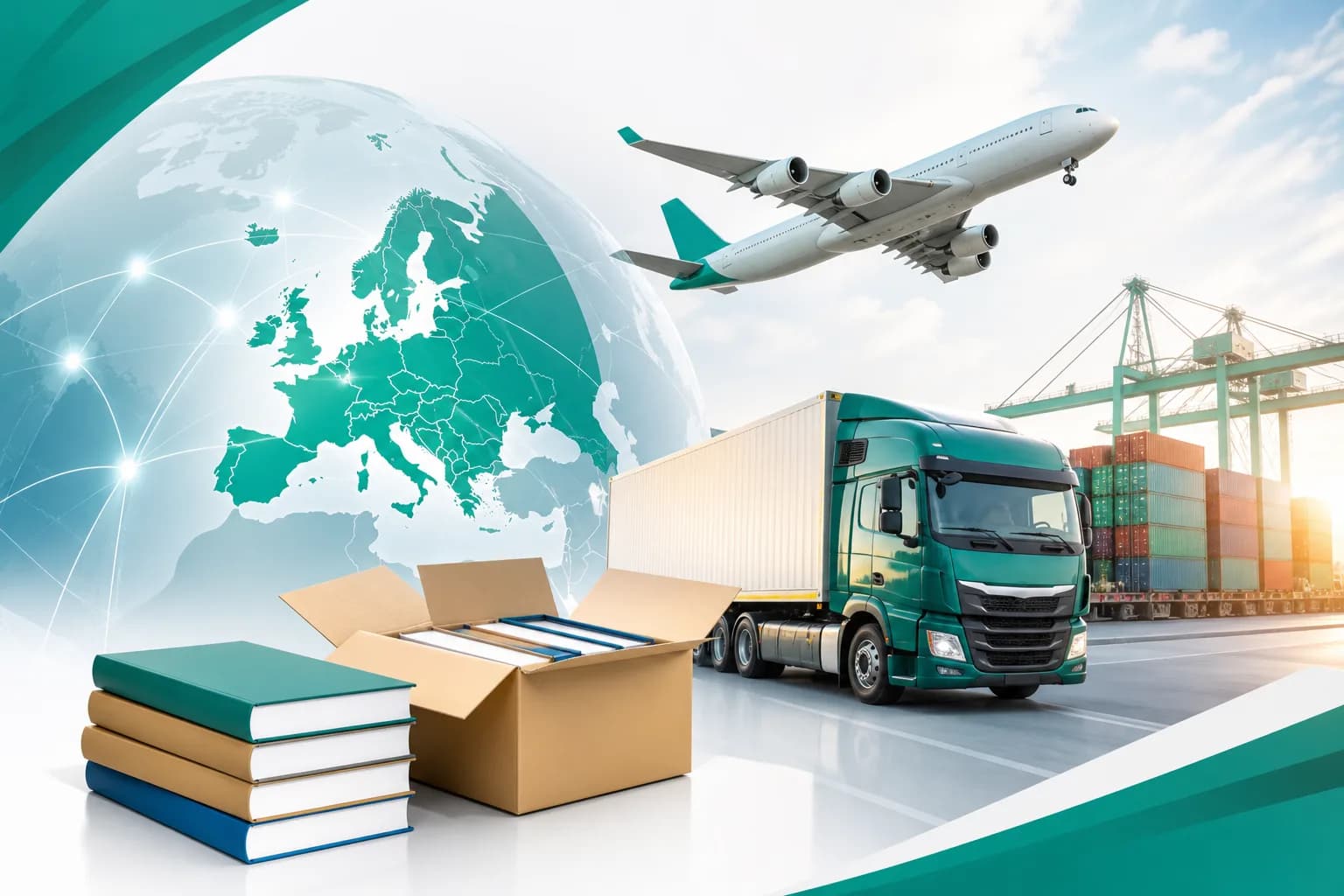 Gửi sách vở đi Đức: Hướng dẫn đóng gói, khai báo và giao tận nhà 2026