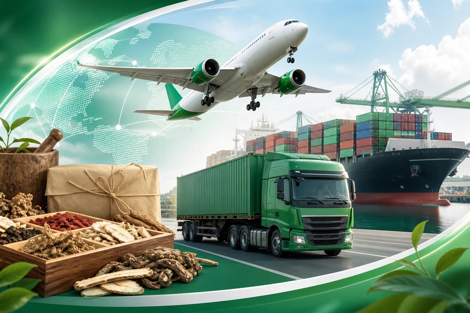 Gửi thuốc nam, thuốc bắc đi Đức: Quy trình, quy định, chi phí, địa chỉ uy tín 2026