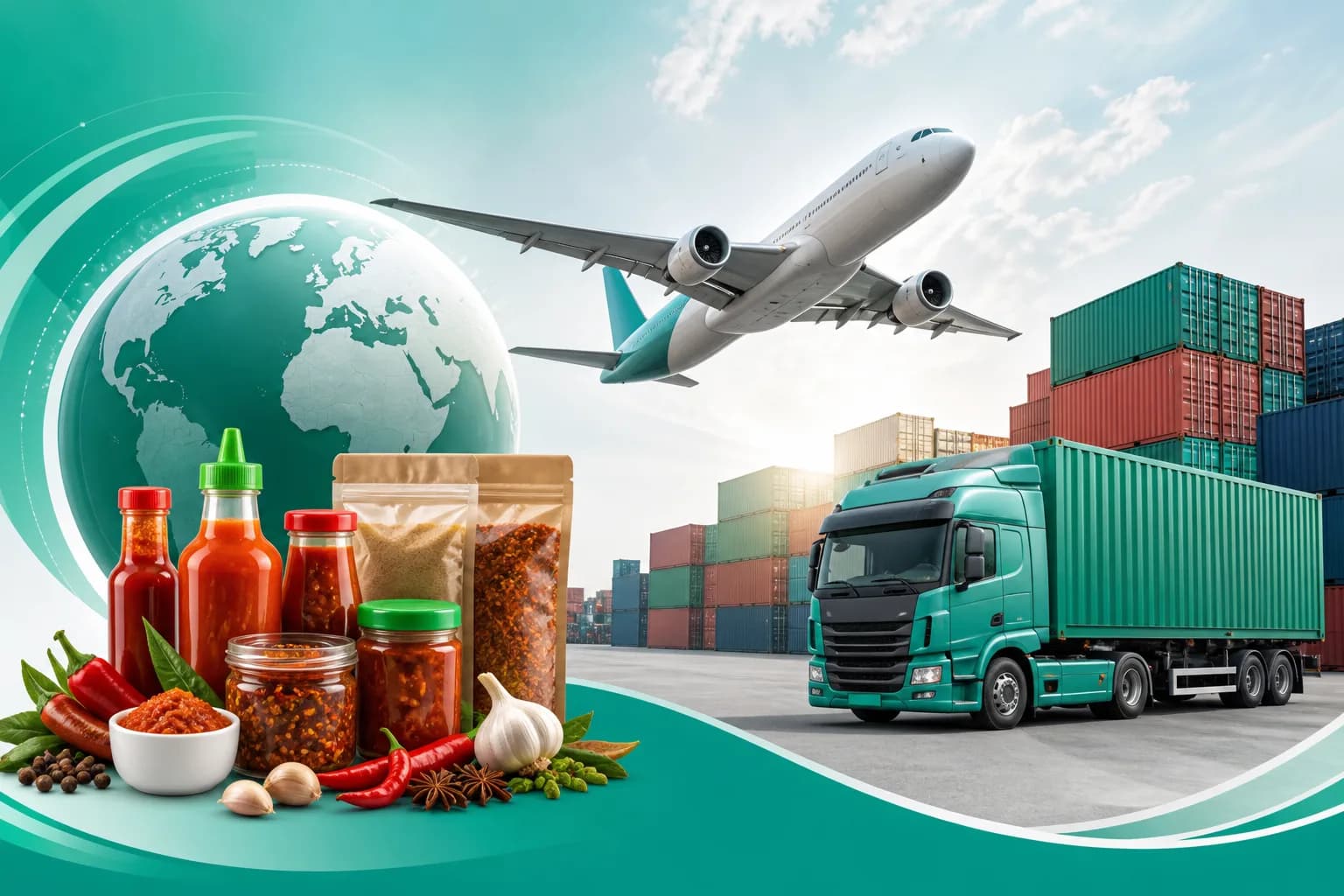 Cách gửi gia vị, tương ớt đi Đức an toàn và hợp lệ năm 2026