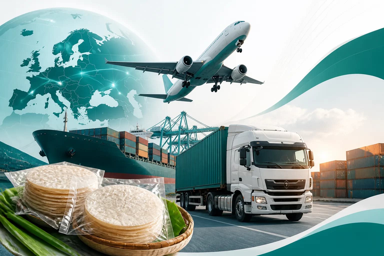 Gửi bánh tráng đi Đức: Quy trình, chi phí & lưu ý vận chuyển 2026