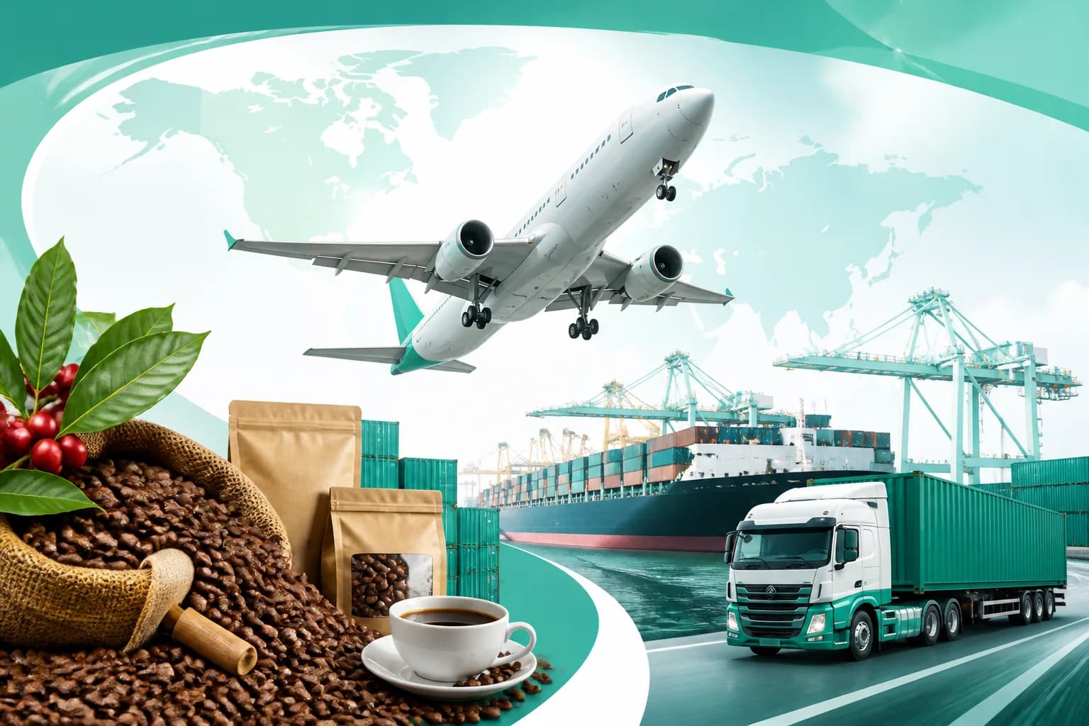 Tất tần tật về gửi cà phê đi Đức: Thủ tục, đóng gói, giá cước và lưu ý 2026