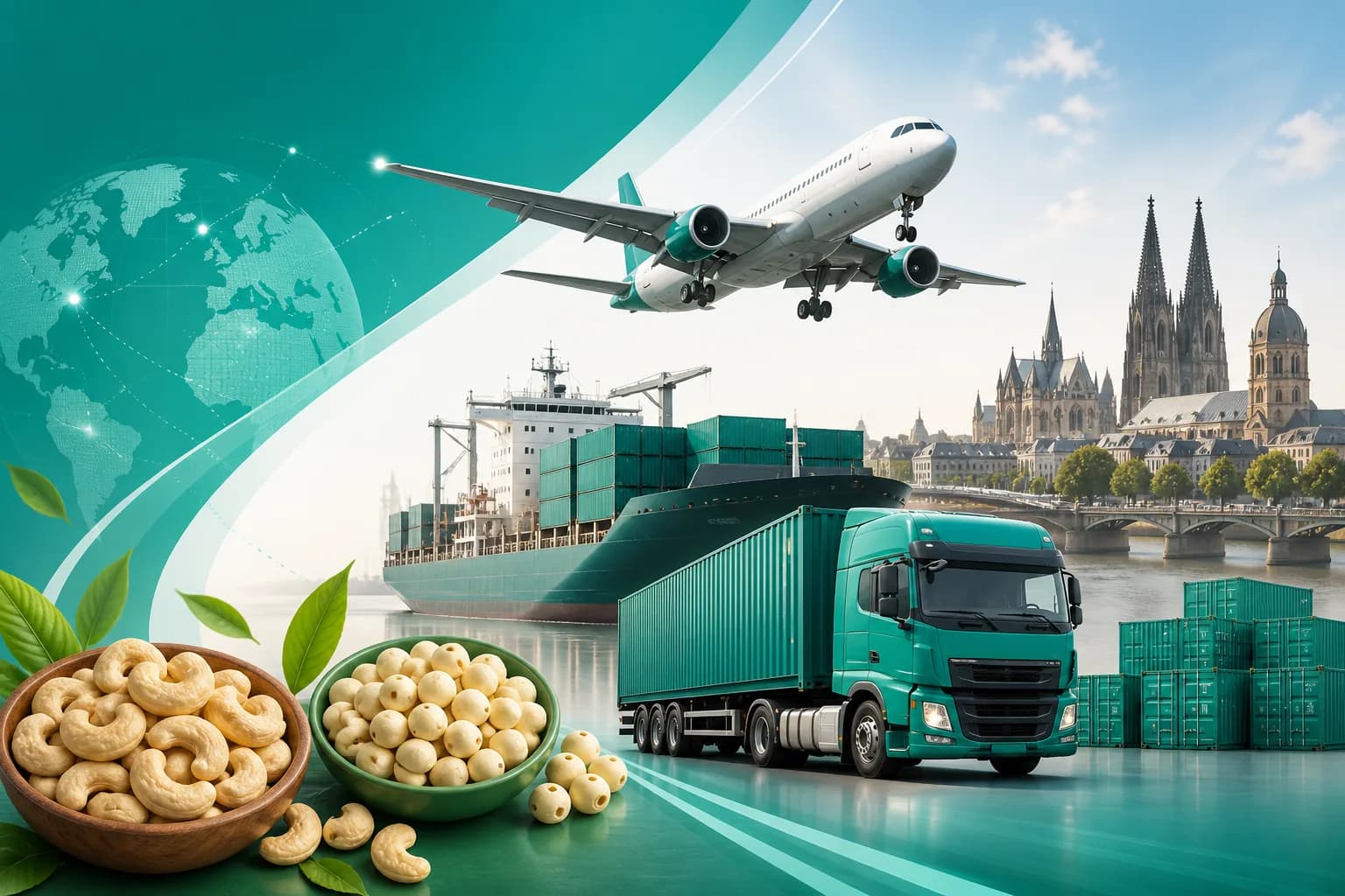 Gửi hạt điều, hạt sen đi Đức: Hướng dẫn thực tế siêu chi tiết 2026