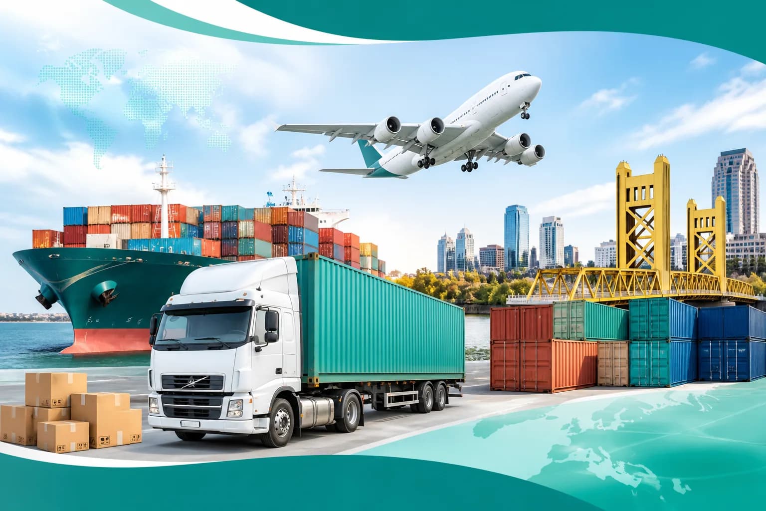Gửi hàng đi Sacramento giá tốt 2026: Quy trình, lưu ý & bảng giá mới nhất