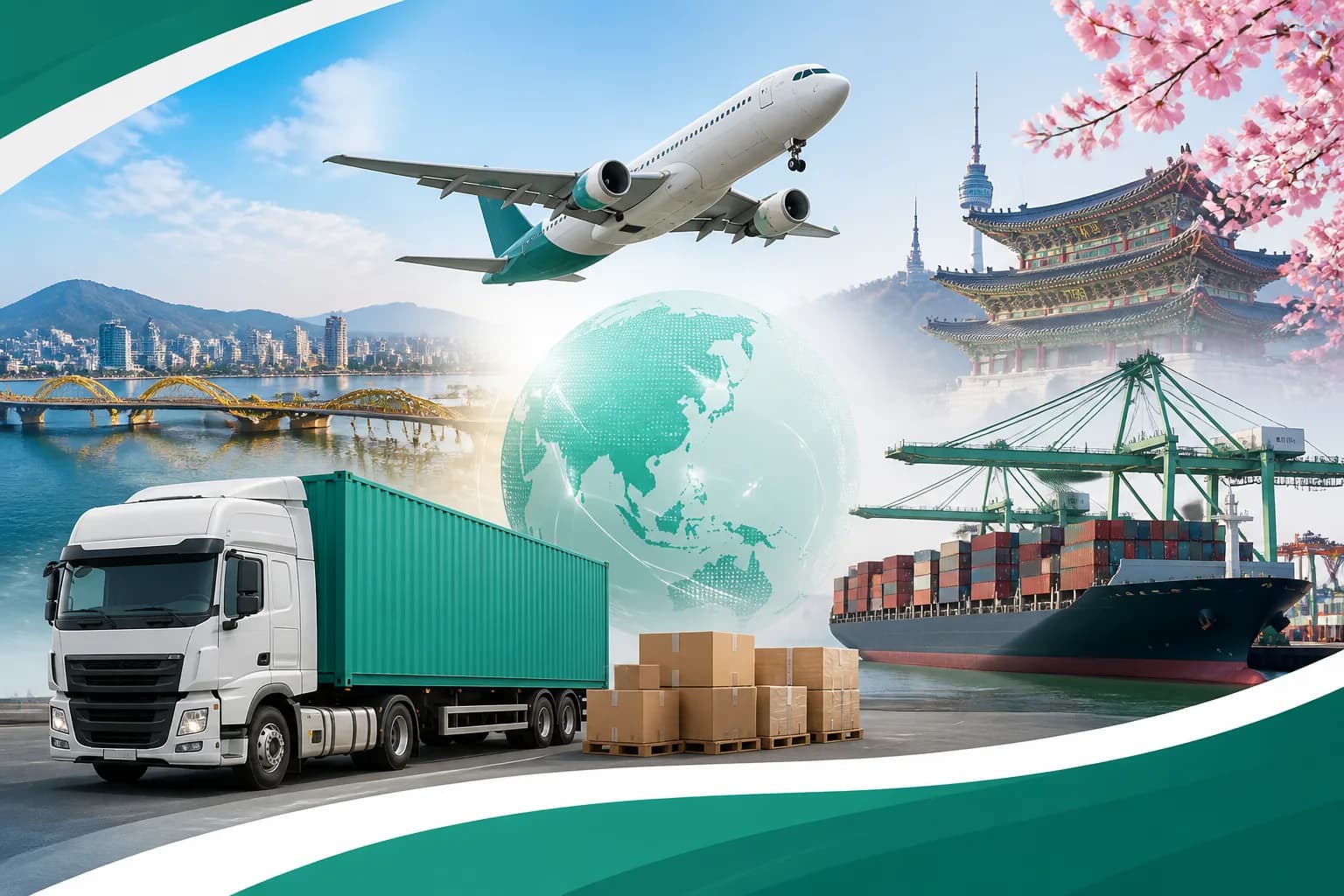 Gửi hàng đi Hàn Quốc tại Đà Nẵng: Quy trình thực tế, lưu ý hải quan & Bảng giá 2026