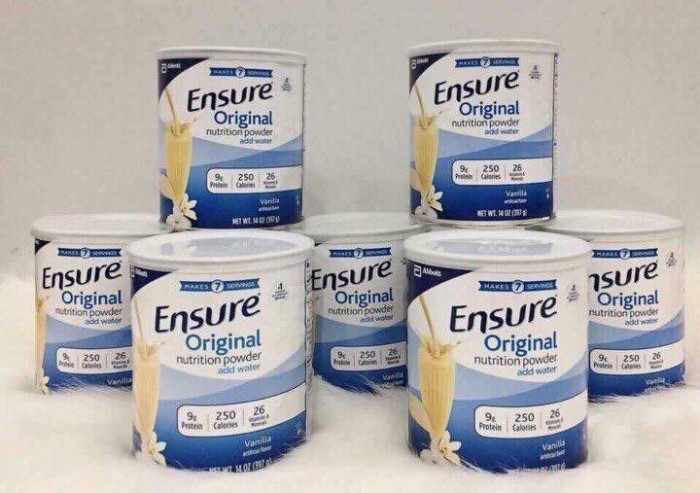 Sữa ensure mỹ