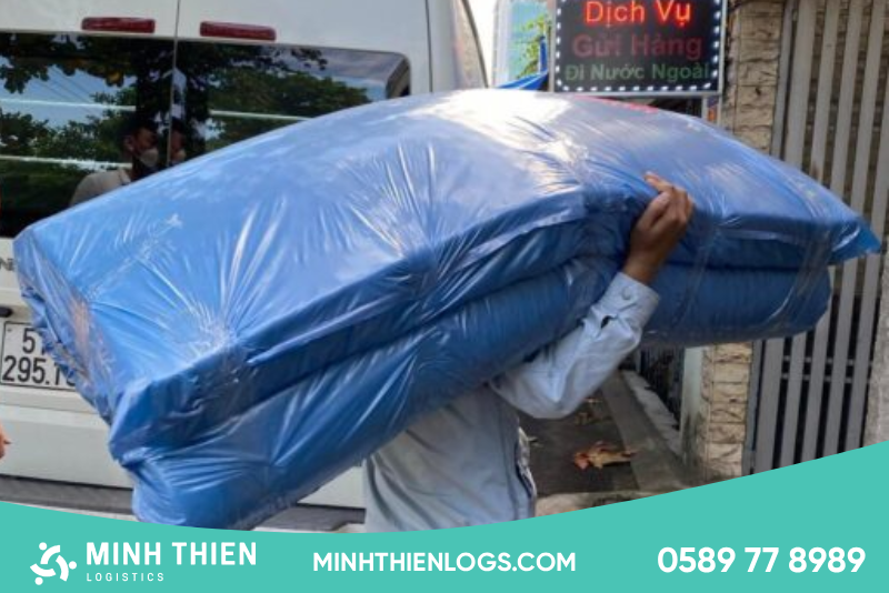 gửi nệm kymdan đi mỹ