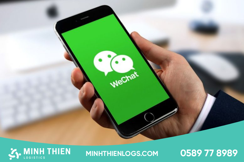 Cài đặt wechat