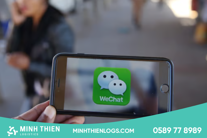 Quét mã QR wechat
