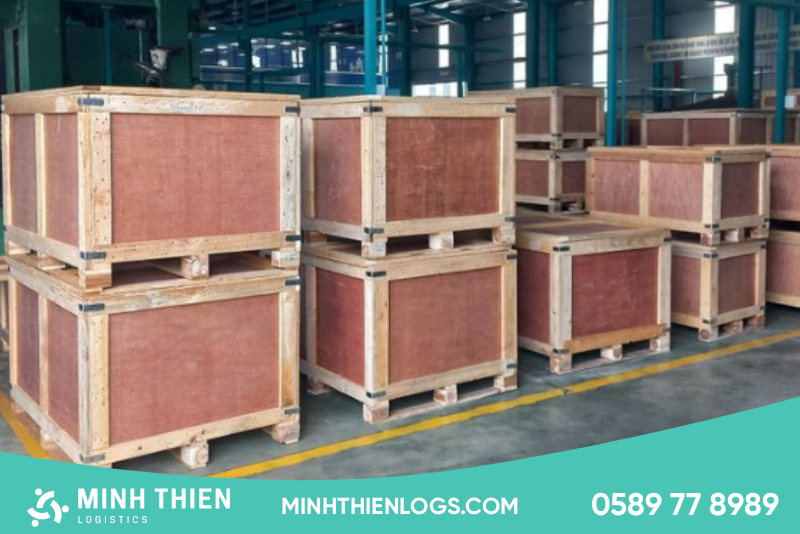 cách đóng kiện gỗ gửi đi mỹ