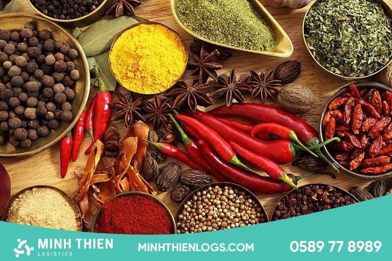 gửi gia vị đi mỹ