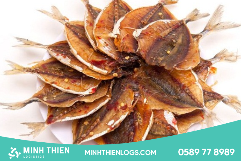 gửi cá khô, mực khô, tôm khô đi mỹ