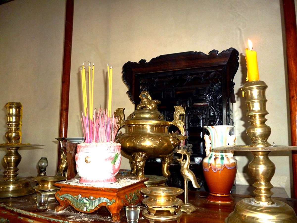 Gửi Bàn Thờ Đi Mỹ: Trọn Vẹn Không Gian Tâm Linh Nơi Xa Xứ