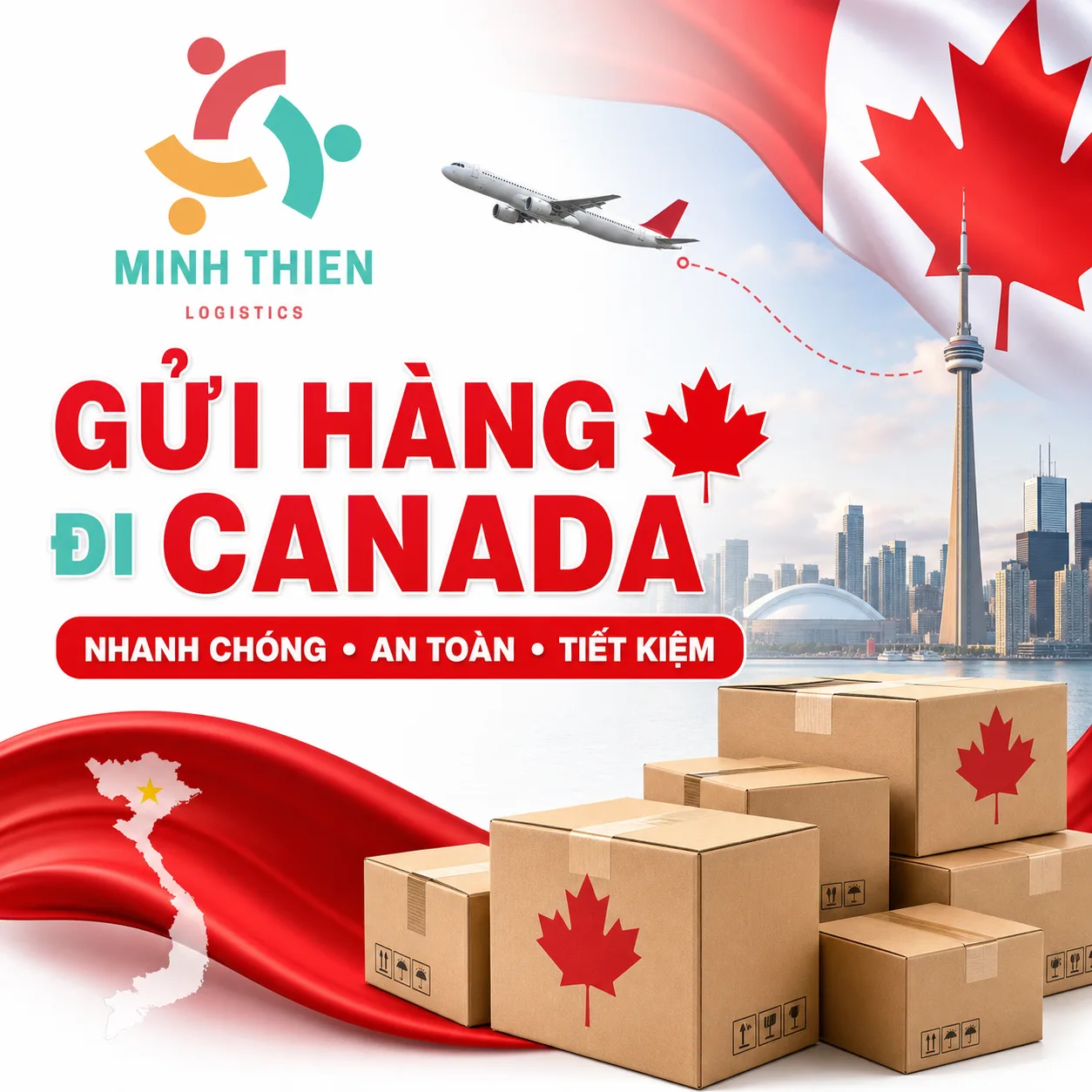 Kinh nghiệm gửi quần áo đi Canada: Thuế quan, HS Code và cách tối ưu 40% chi phí