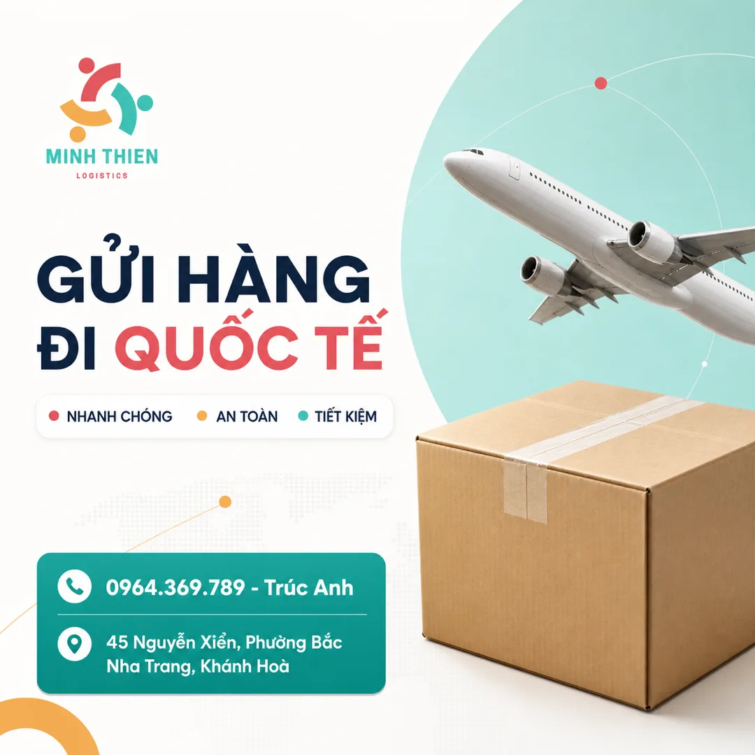 Gửi Hàng Đi Canada Tại TPHCM: Thủ Tục Hải Quan & Bảng Giá Mới Nhất