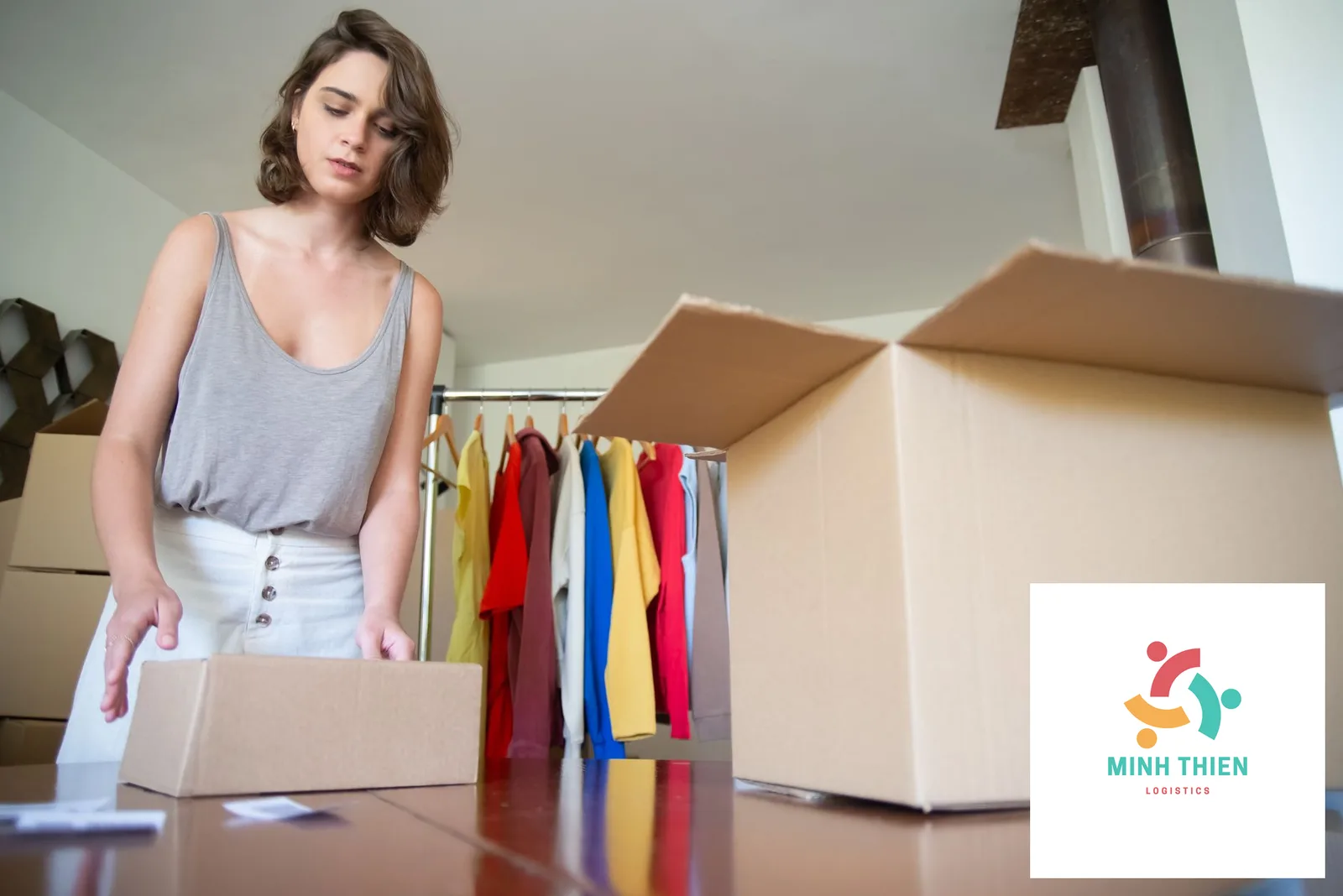 Gửi Quần Áo Đi Singapore: Thủ Tục Hải Quan, Thuế GST & Mẹo Đóng Gói