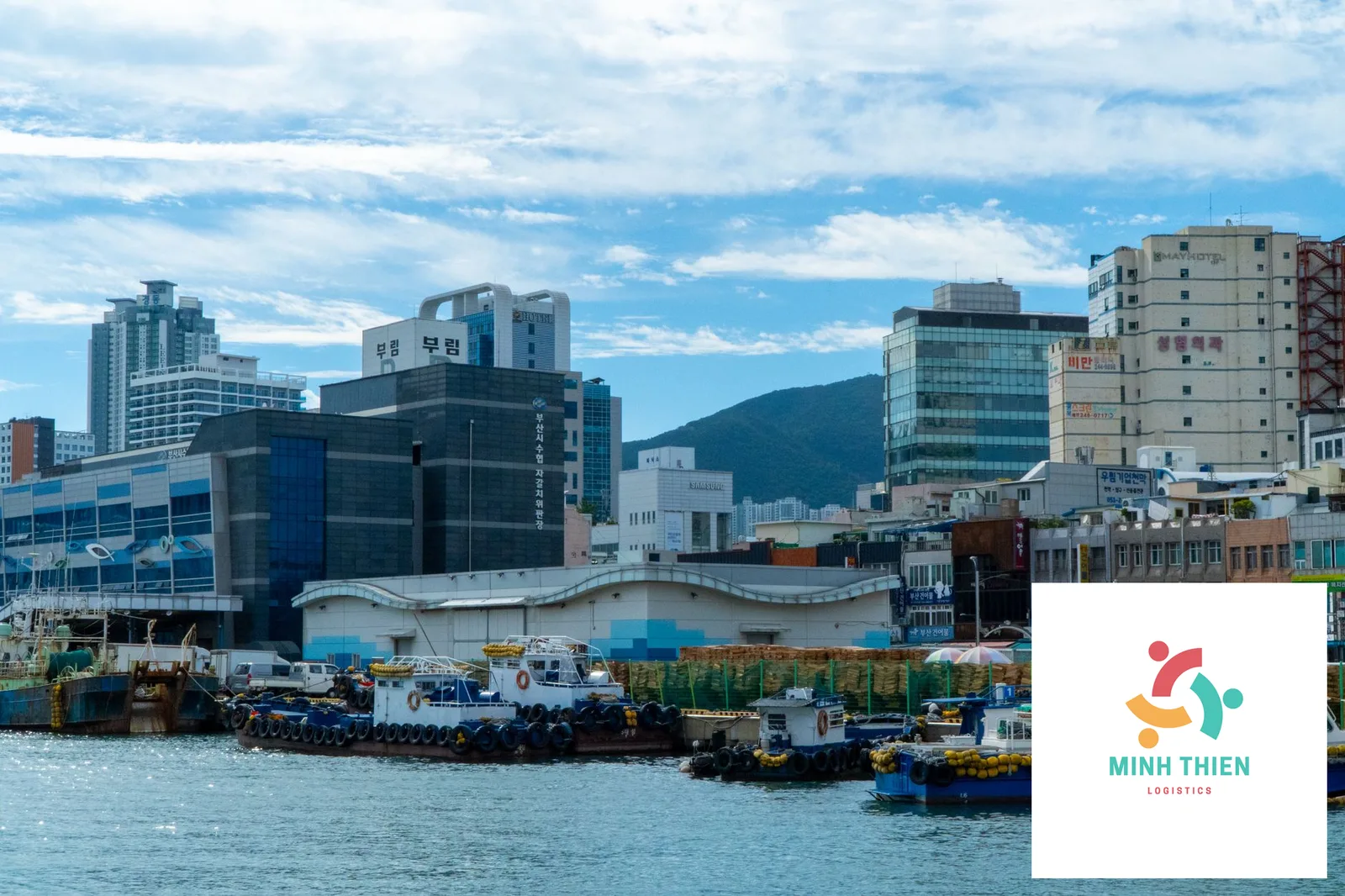 Gửi Hàng Đi Busan: Thủ Tục Hải Quan & Bảng Giá Mới Nhất